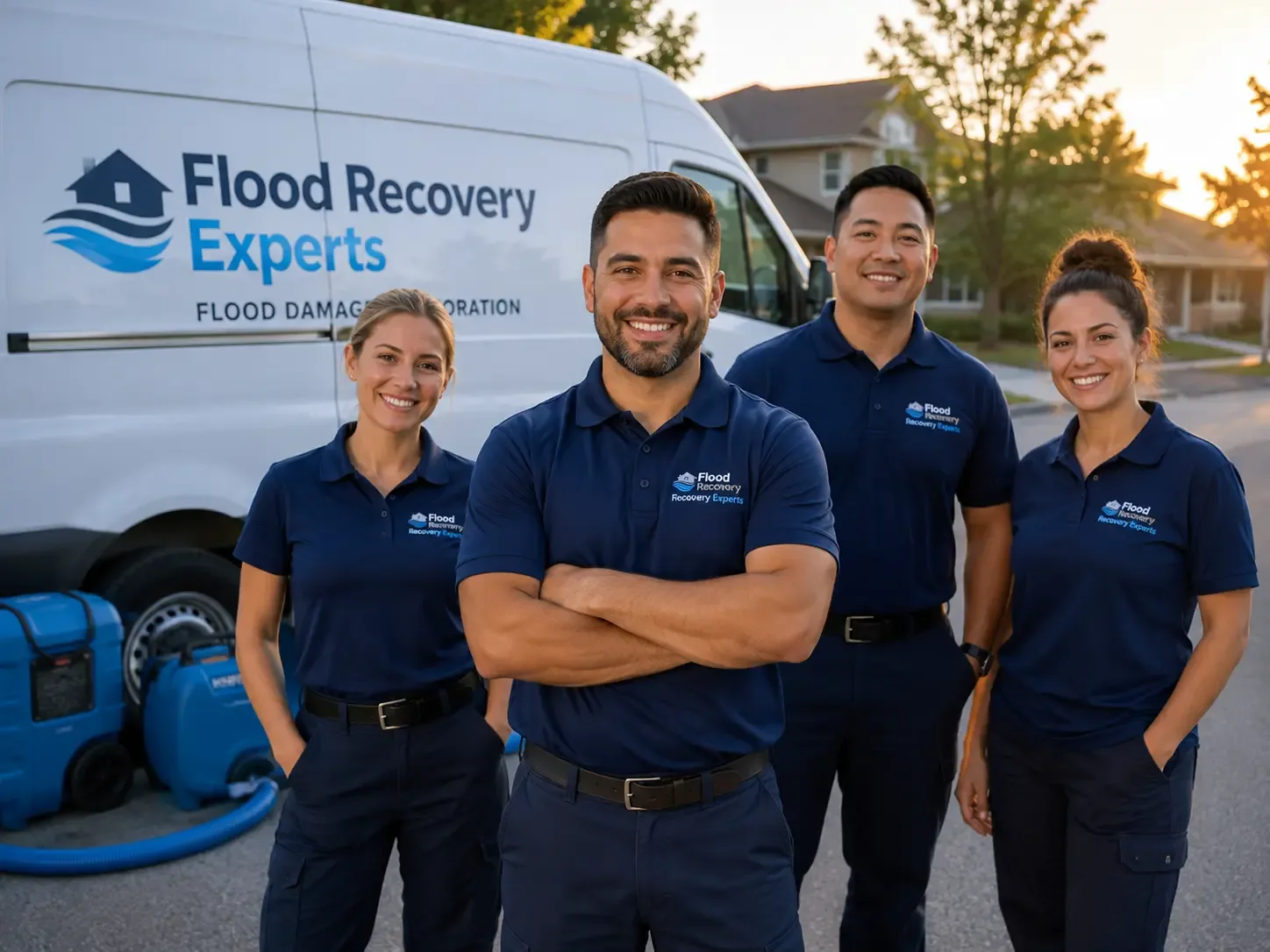 Flood Damage Cleanup company in Sweet Valley, PA