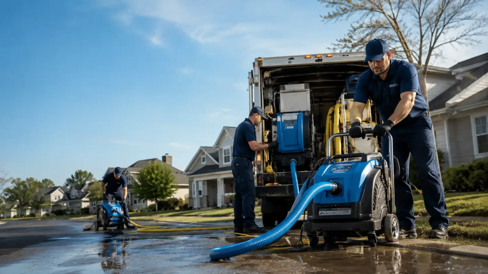 Flood Damage Cleanup in Sweet Valley, PA